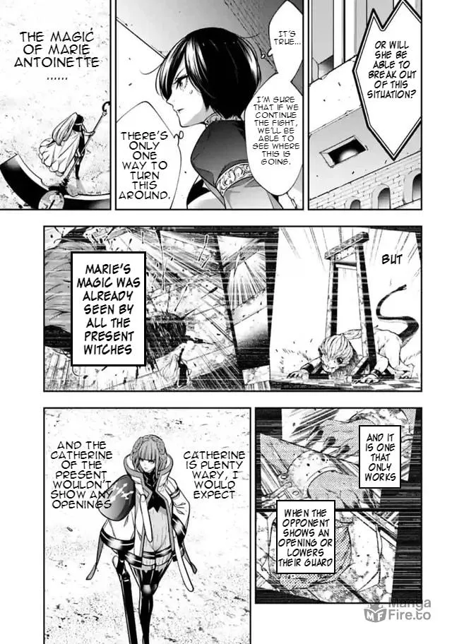 The War of Greedy Witches Chapter 22 page 21 - 
