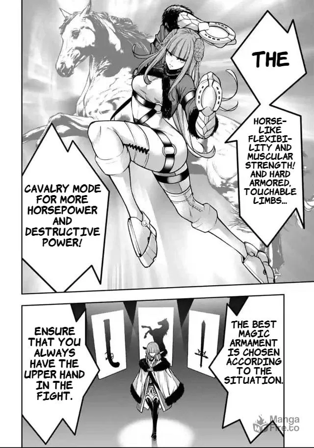 The War of Greedy Witches Chapter 22 page 36 - 