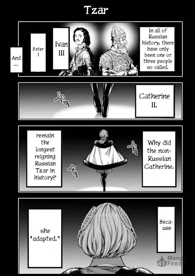 The War of Greedy Witches Chapter 22 page 5 - 