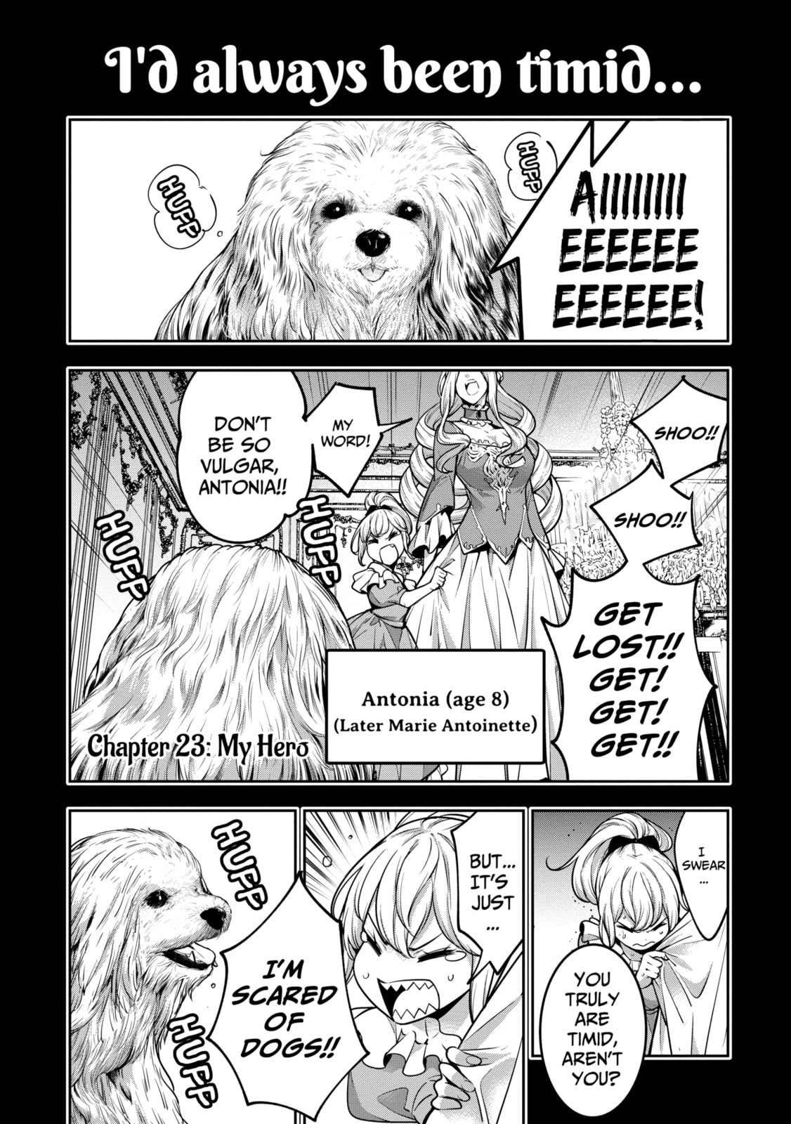 The War of Greedy Witches Chapter 23.1 page 1 - 