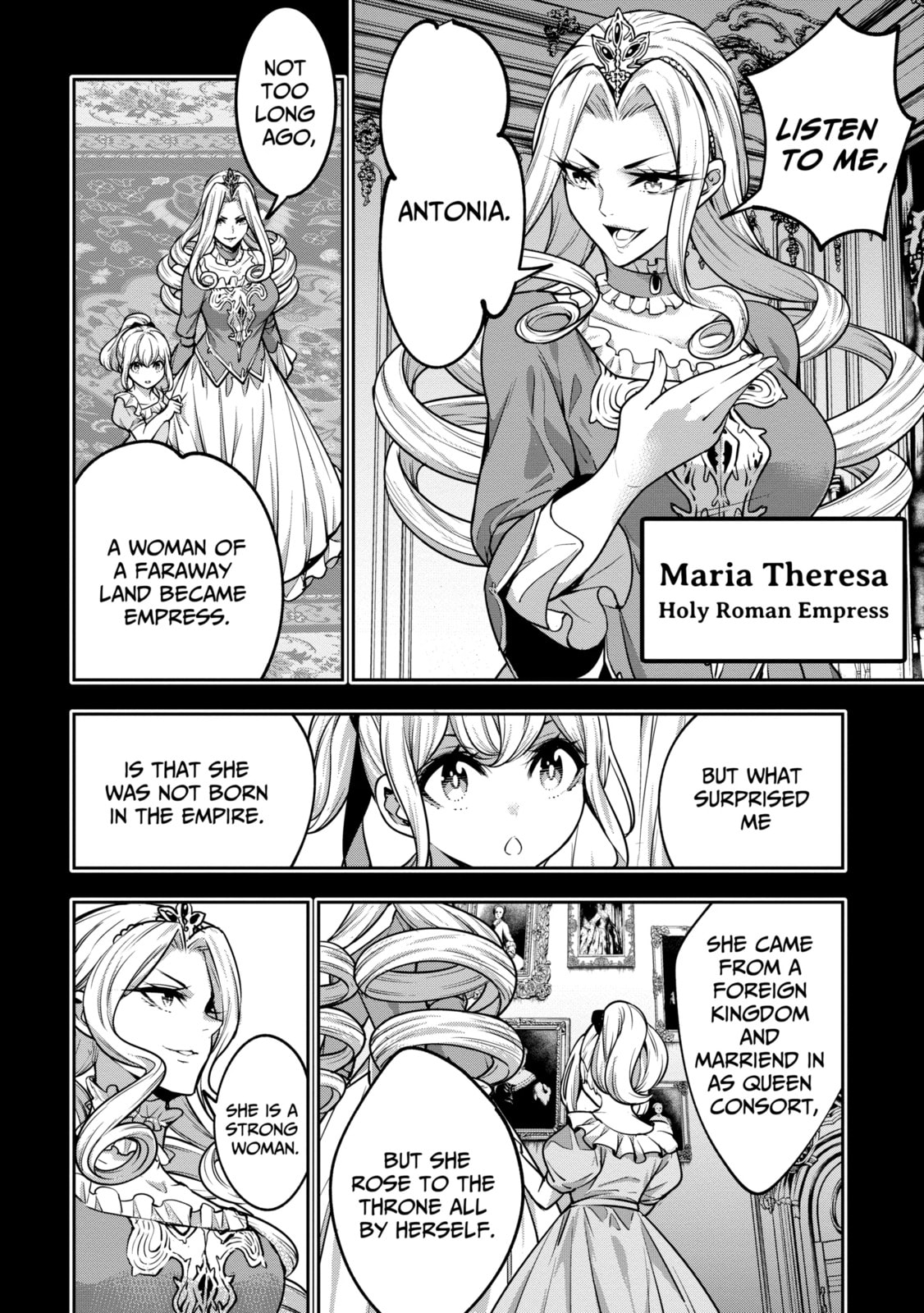 The War of Greedy Witches Chapter 23.1 page 2 - 