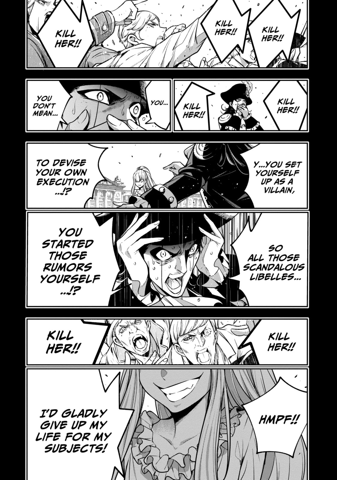 The War of Greedy Witches Chapter 23.1 page 11 - 