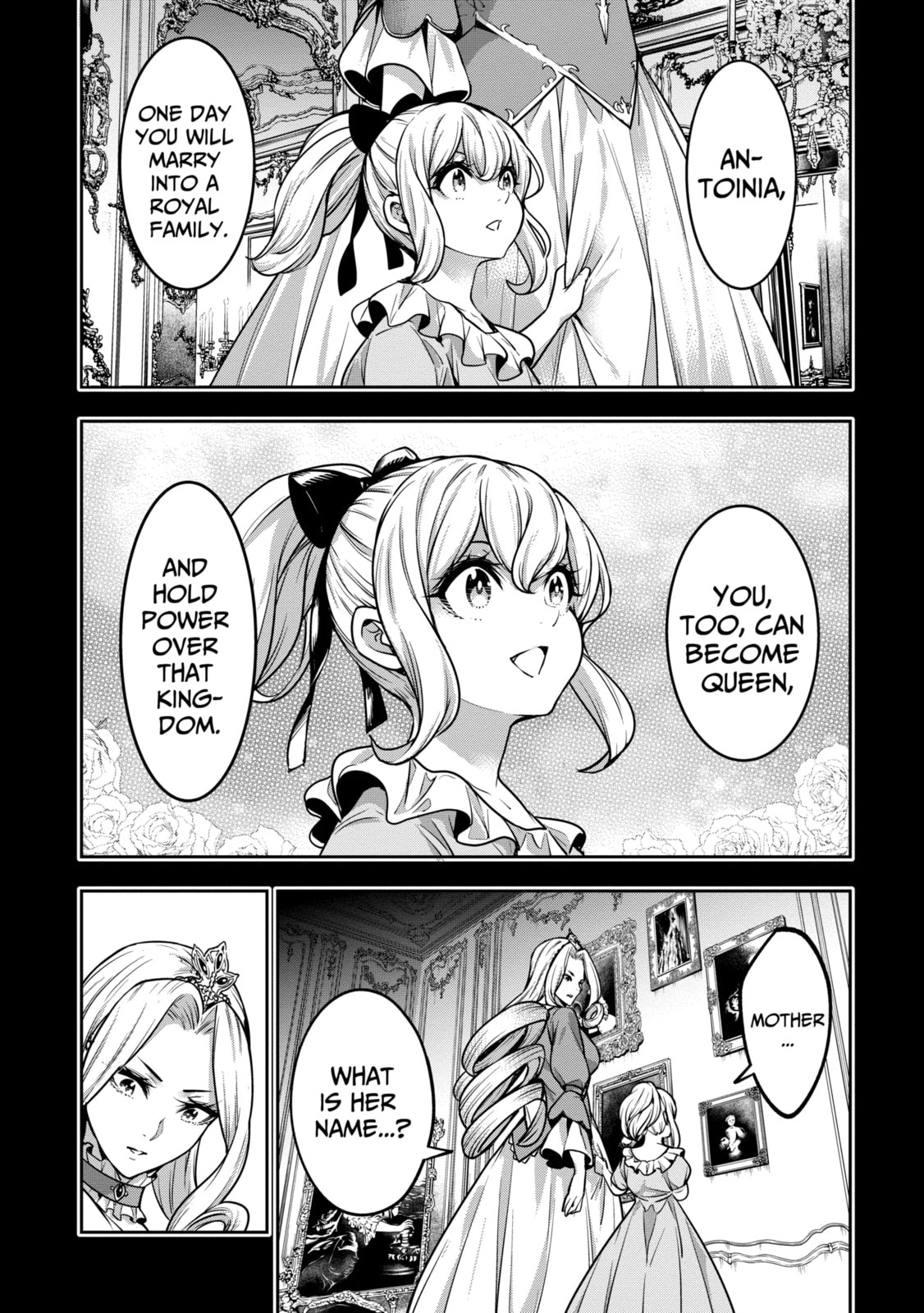 The War of Greedy Witches Chapter 23.1 page 3 - 