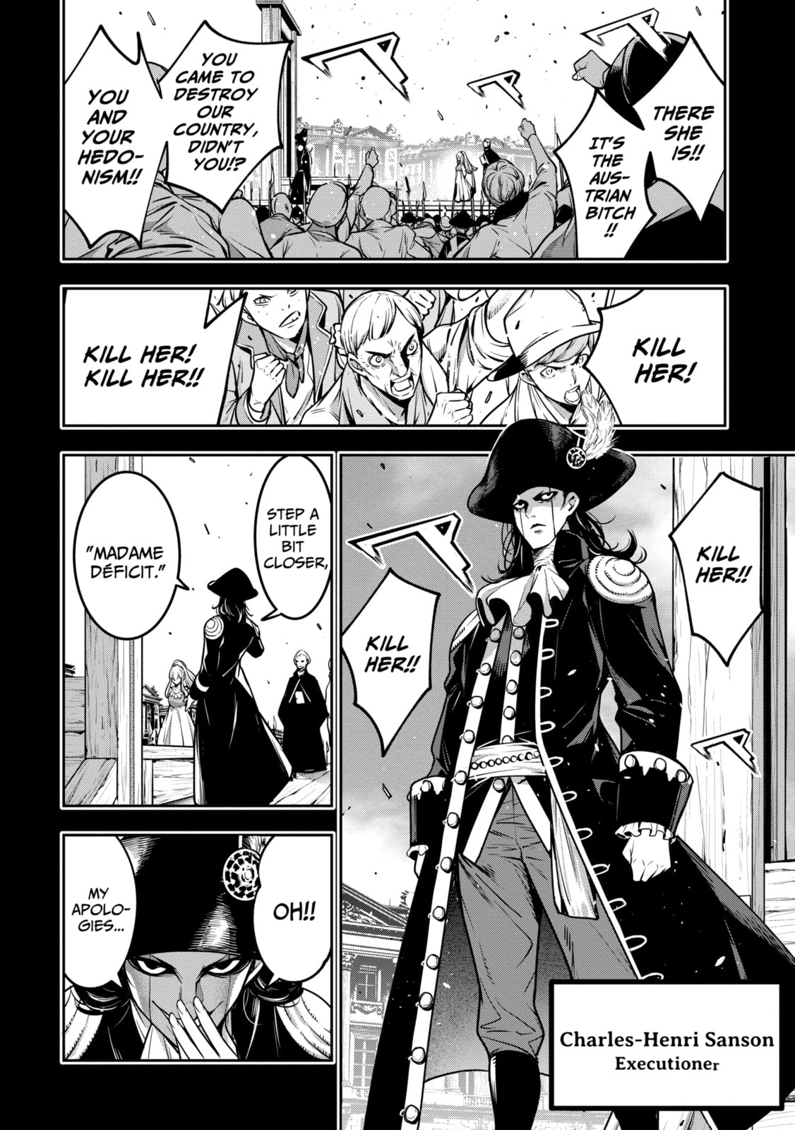 The War of Greedy Witches Chapter 23.1 page 6 - 