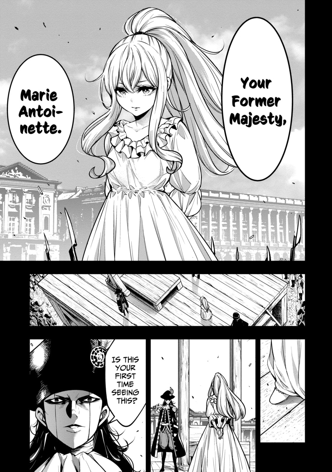 The War of Greedy Witches Chapter 23.1 page 7 - 