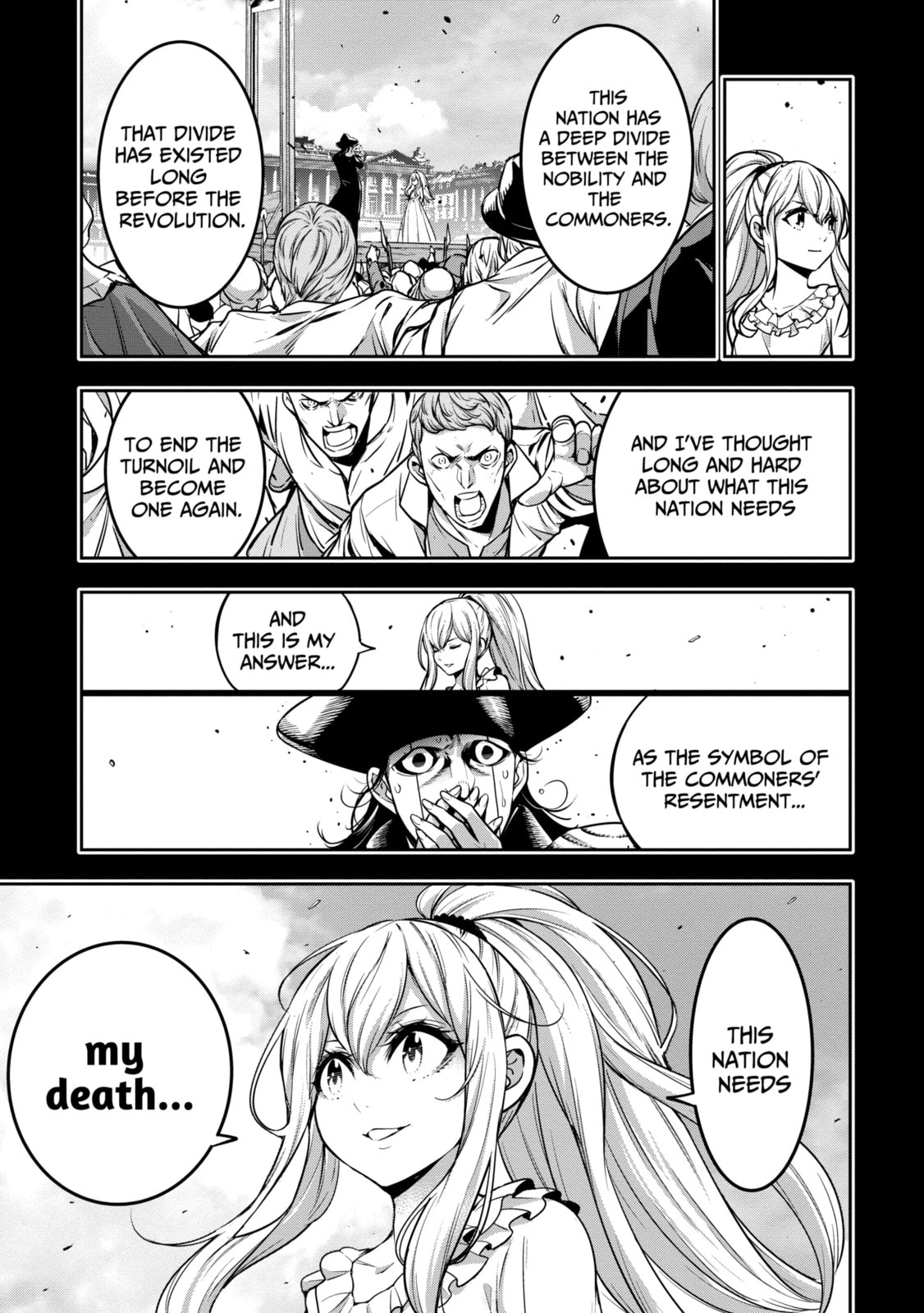 The War of Greedy Witches Chapter 23.1 page 10 - 