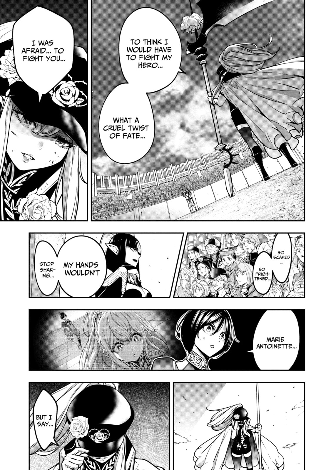 The War of Greedy Witches Chapter 23.2 page 6 - 