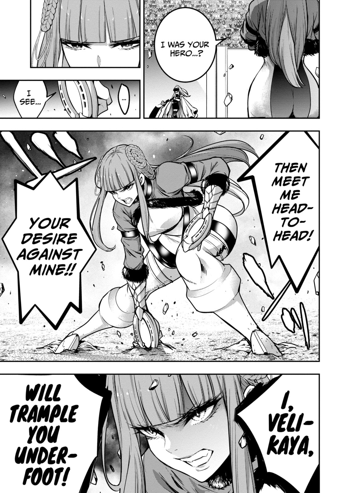 The War of Greedy Witches Chapter 23.2 page 9 - 