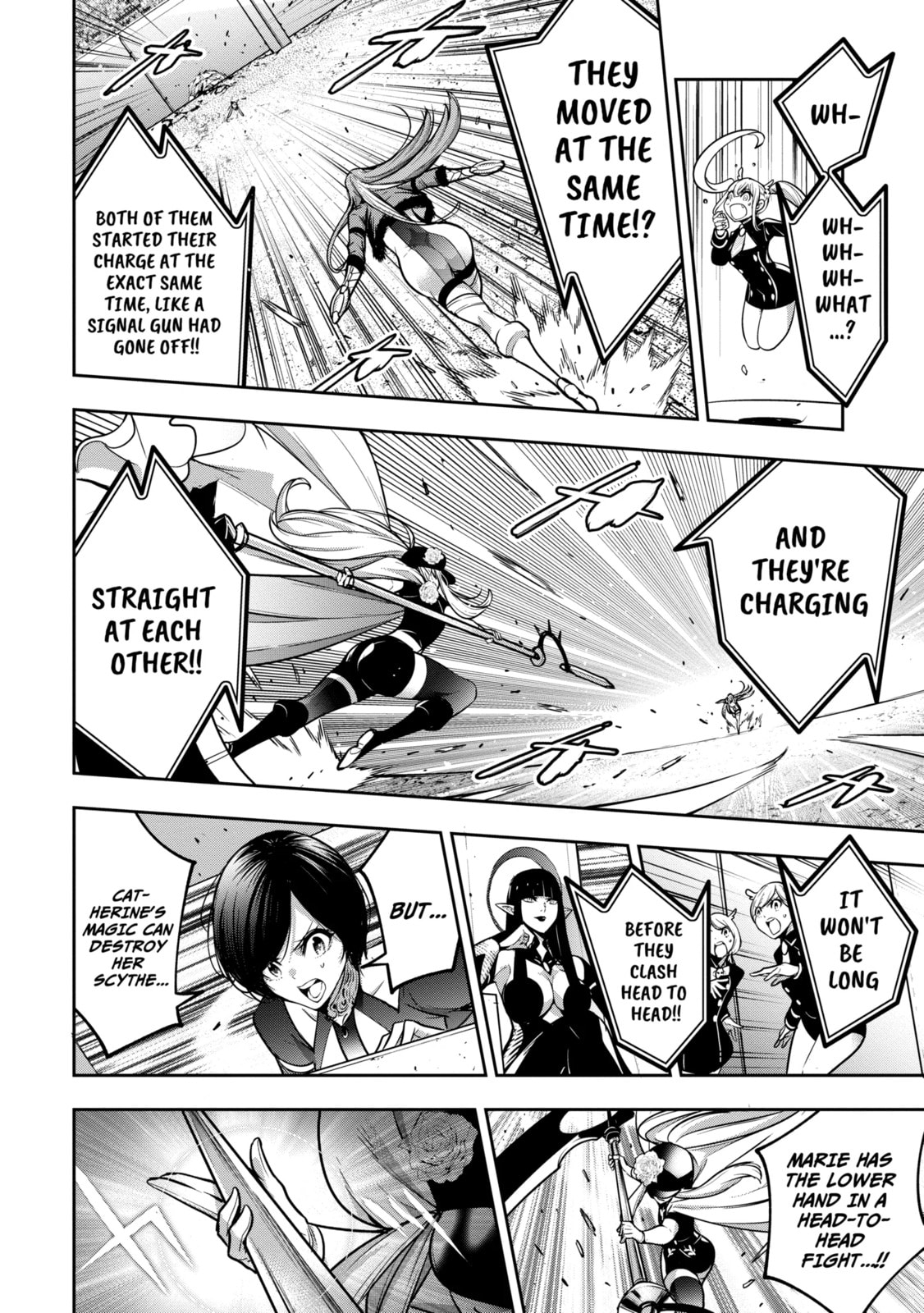The War of Greedy Witches Chapter 23.3 page 2 - 
