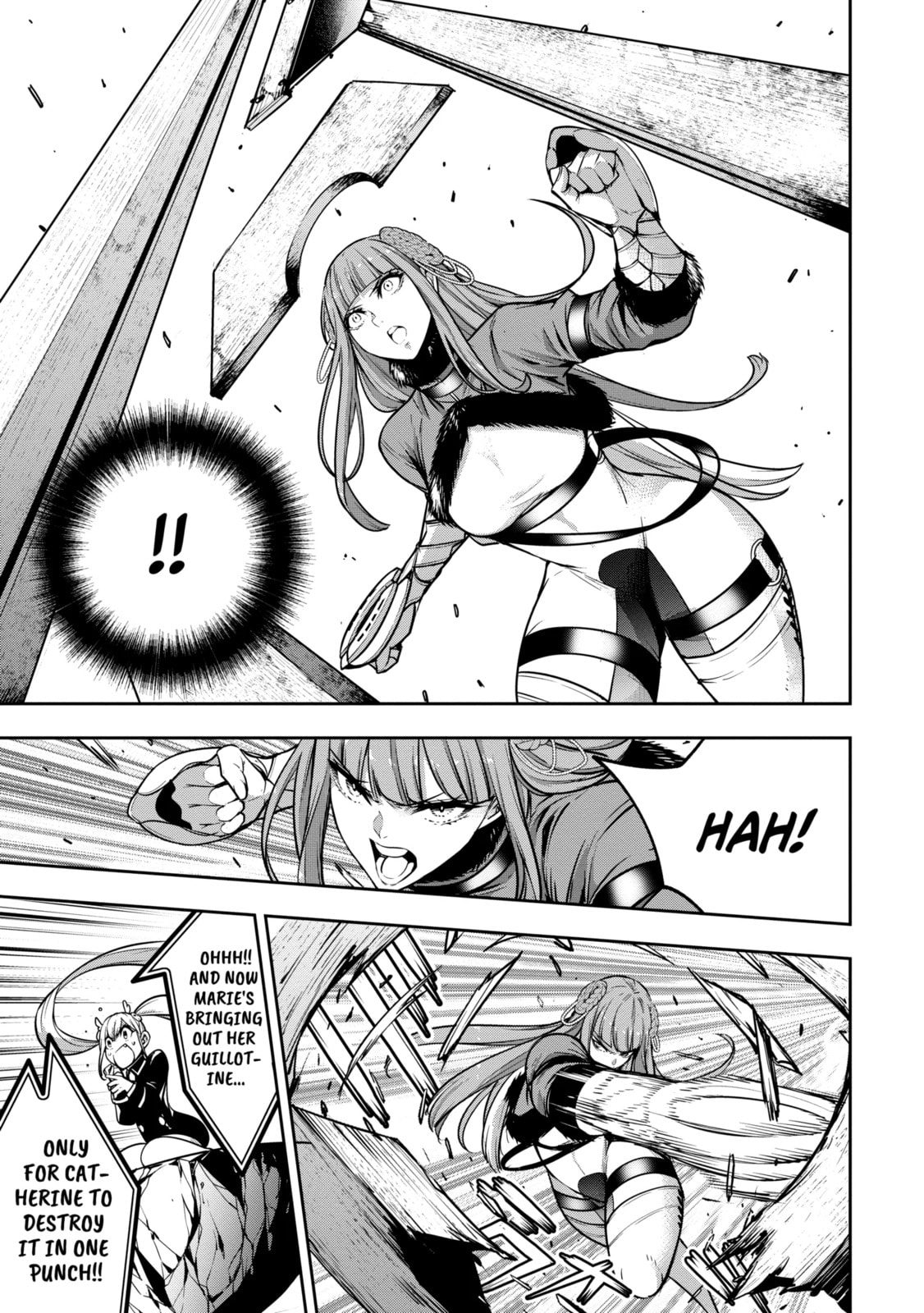 The War of Greedy Witches Chapter 23.3 page 3 - 