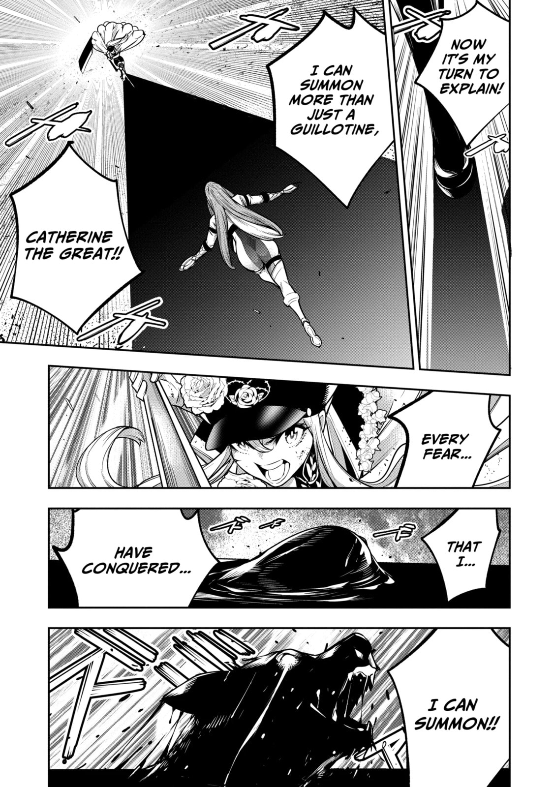 The War of Greedy Witches Chapter 23.3 page 4 - 