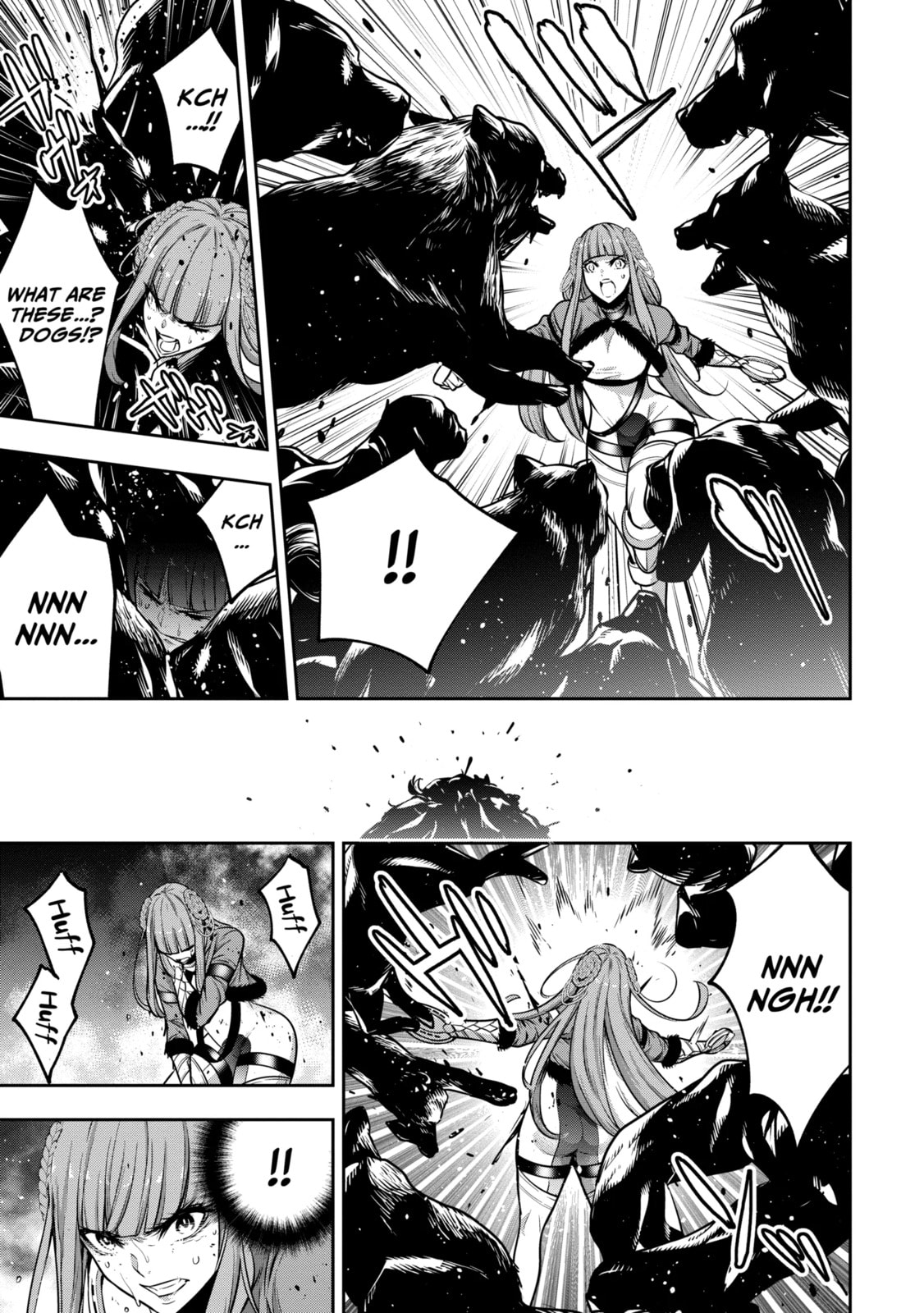 The War of Greedy Witches Chapter 23.3 page 5 - 