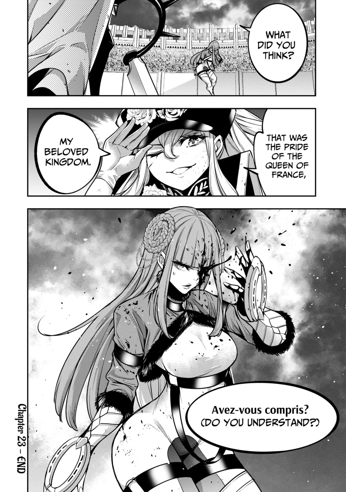 The War of Greedy Witches Chapter 23.3 page 8 - 