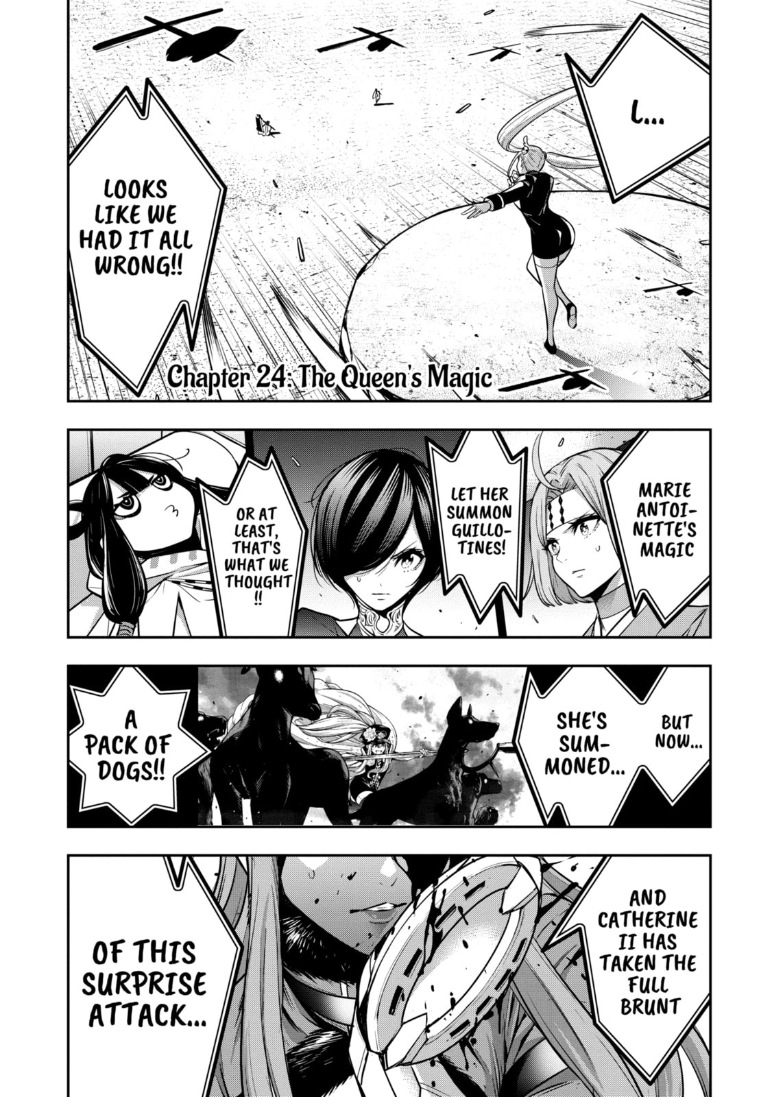 The War of Greedy Witches Chapter 24.1 page 1 - 
