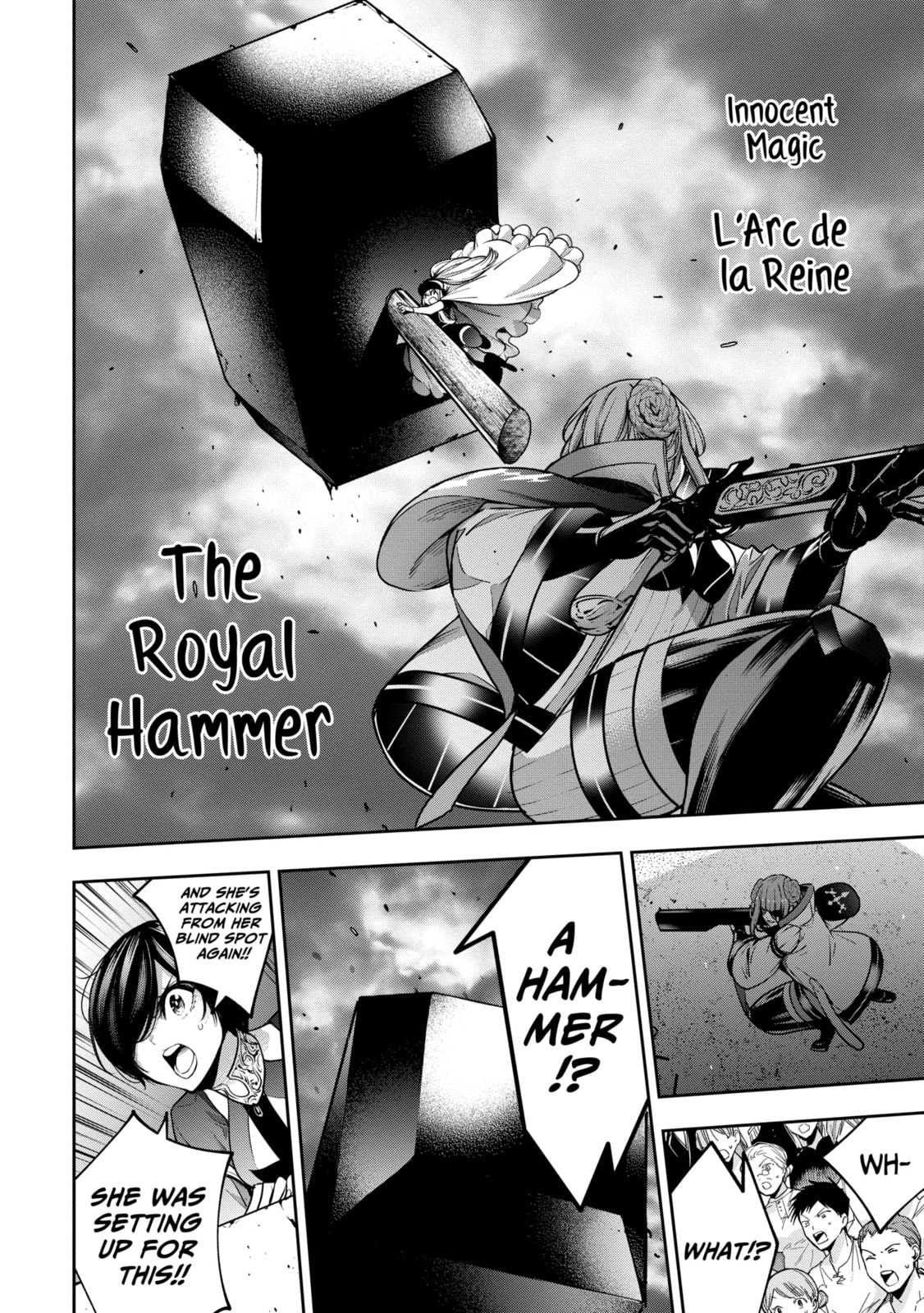 The War of Greedy Witches Chapter 24.1 page 12 - 