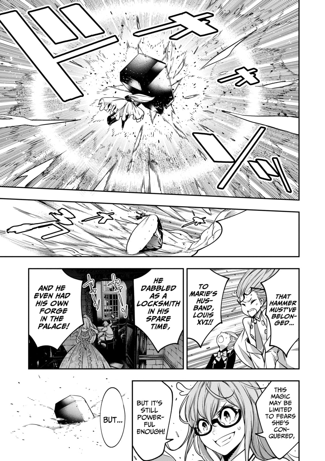 The War of Greedy Witches Chapter 24.1 page 13 - 