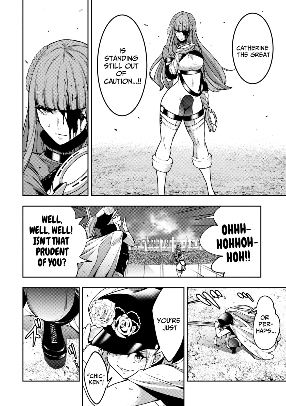 The War of Greedy Witches Chapter 24.1 page 4 - 