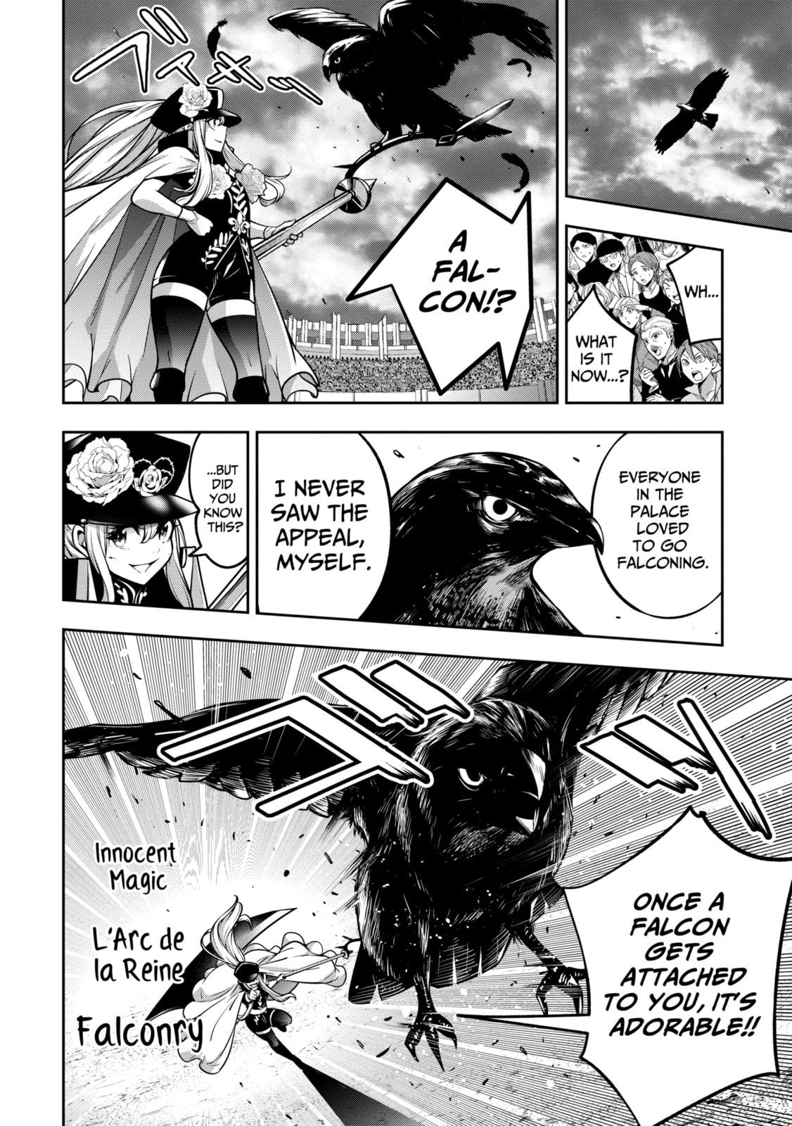 The War of Greedy Witches Chapter 24.1 page 10 - 