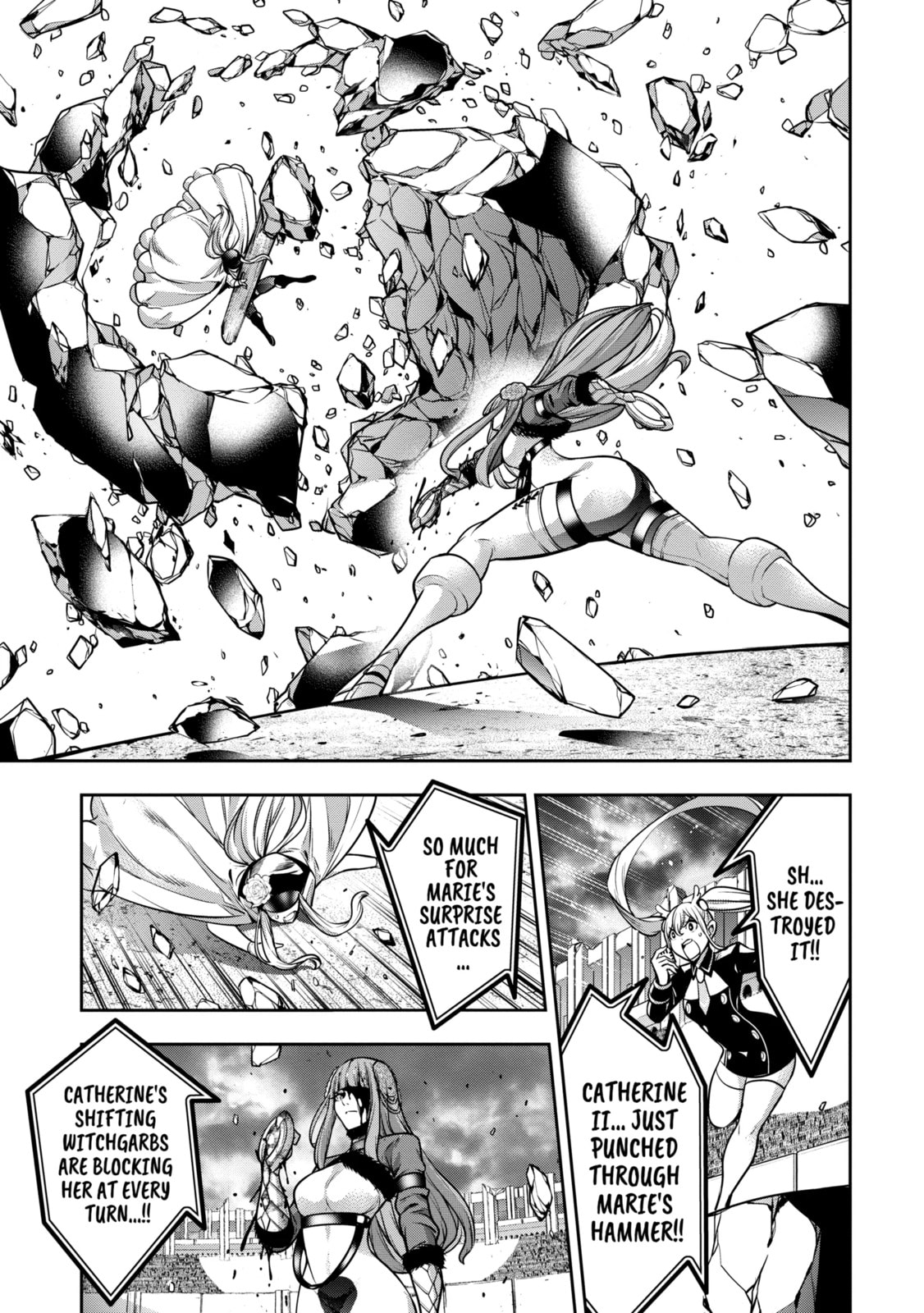 The War of Greedy Witches Chapter 24.2 page 2 - 