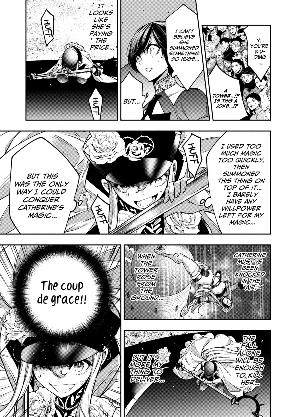 The War of Greedy Witches Chapter 24.2 page 12 - 