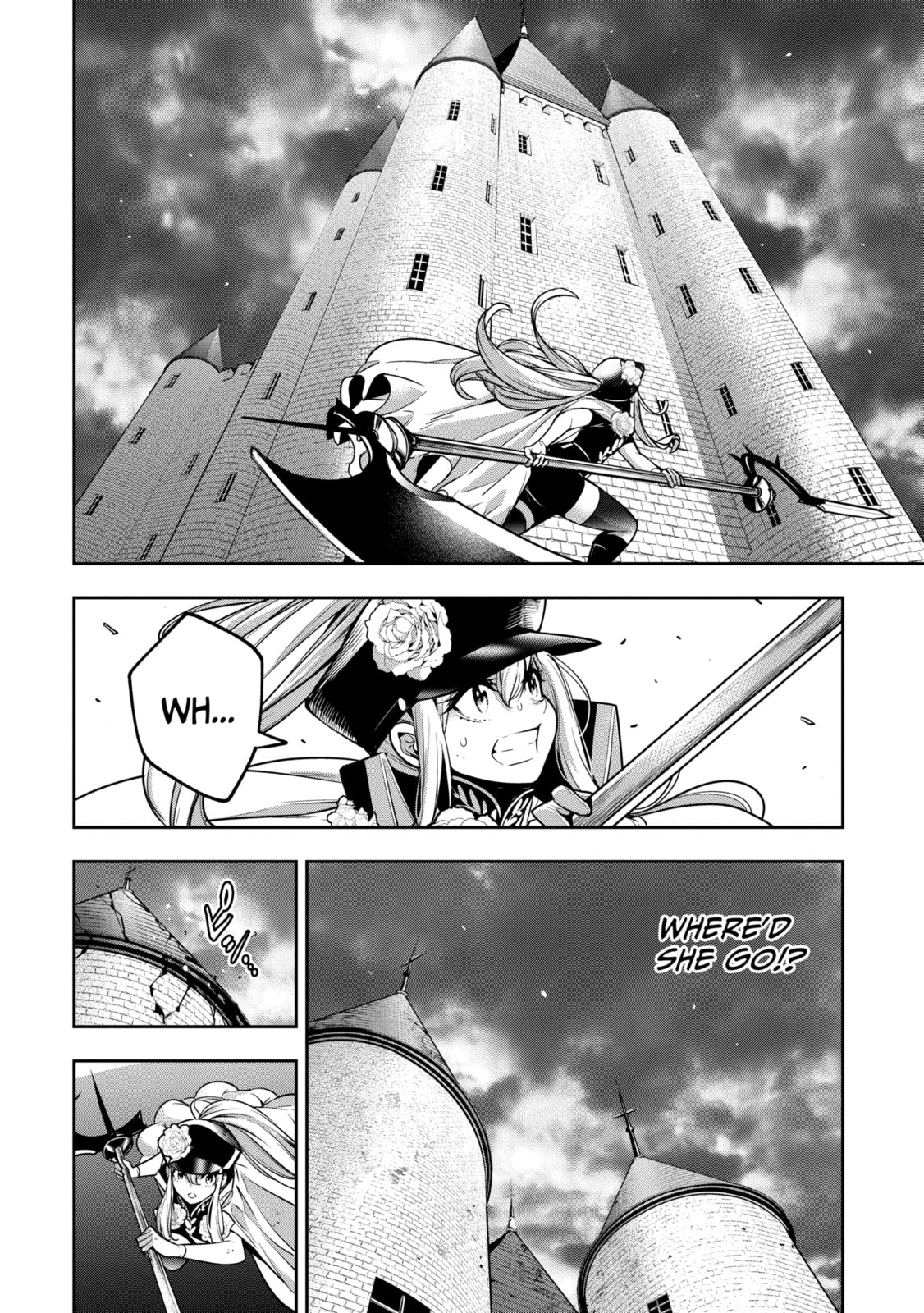 The War of Greedy Witches Chapter 24.2 page 13 - 