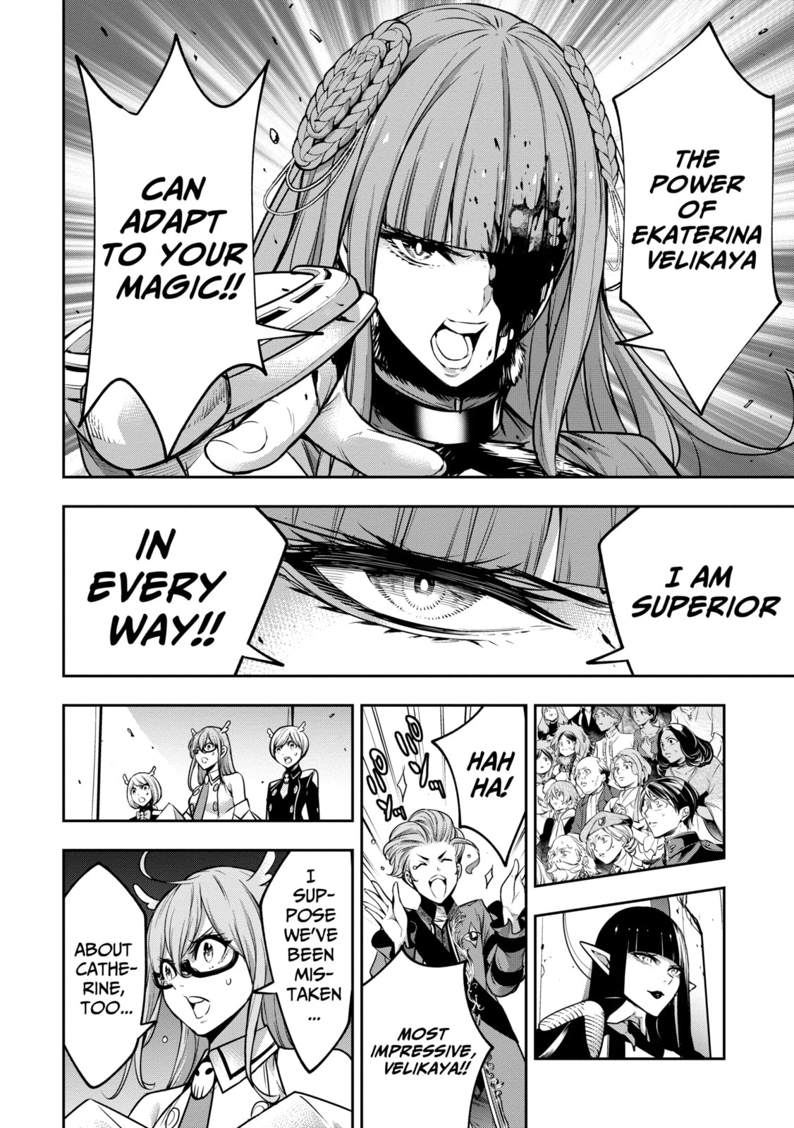 The War of Greedy Witches Chapter 24.2 page 5 - 