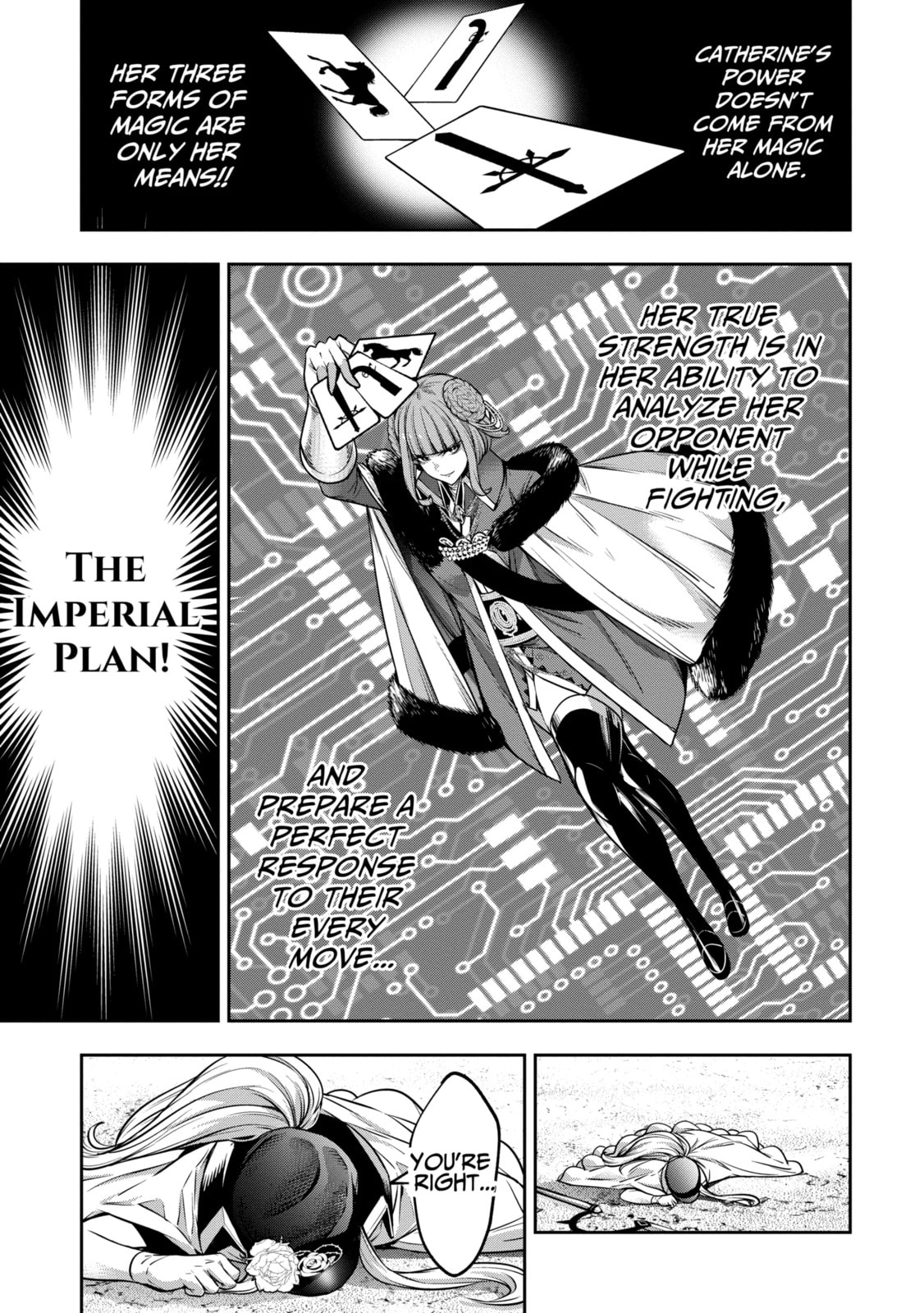 The War of Greedy Witches Chapter 24.2 page 6 - 