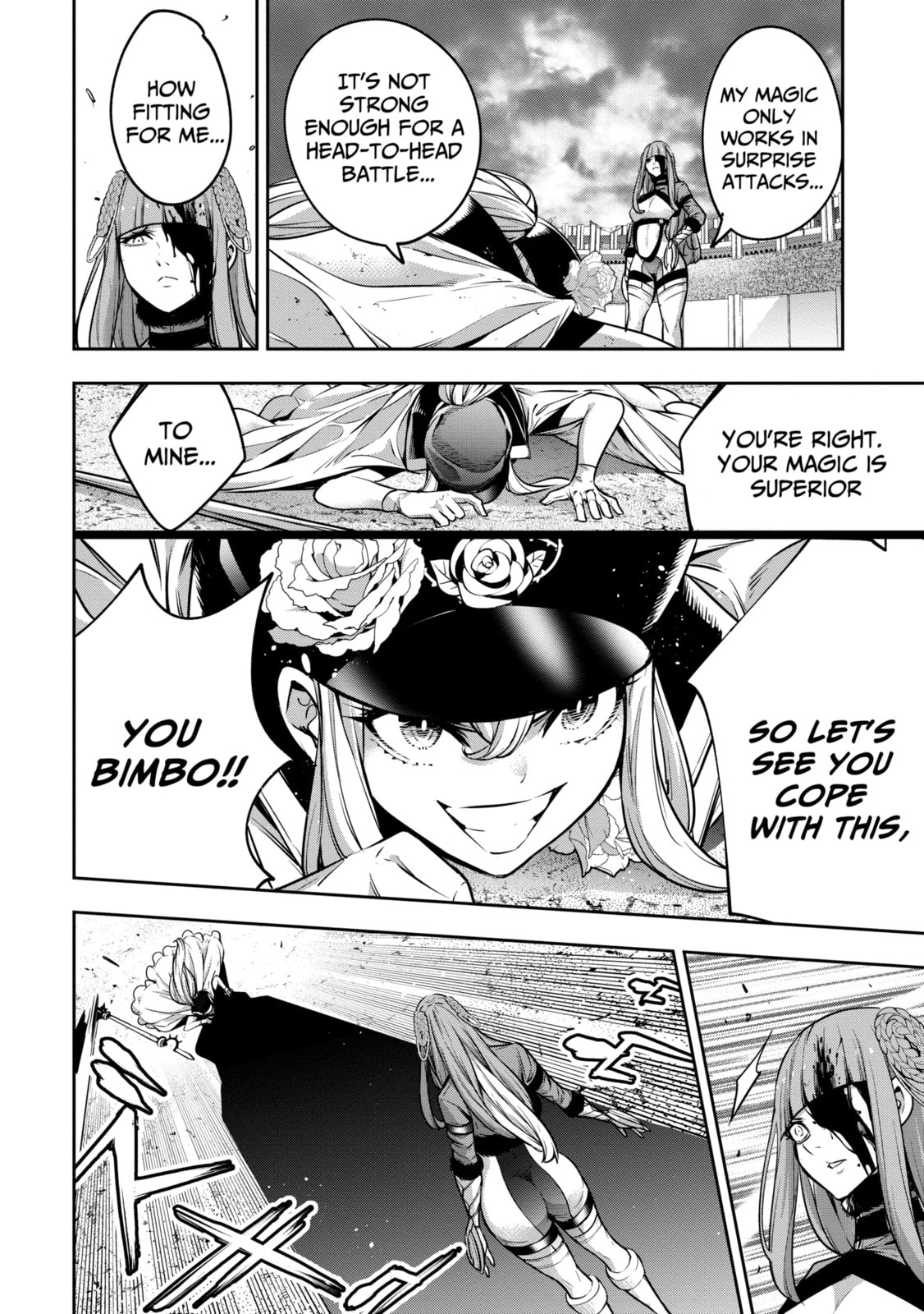 The War of Greedy Witches Chapter 24.2 page 7 - 