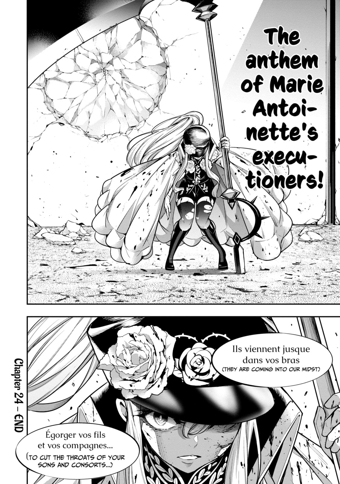 The War of Greedy Witches Chapter 24.3 page 11 - 