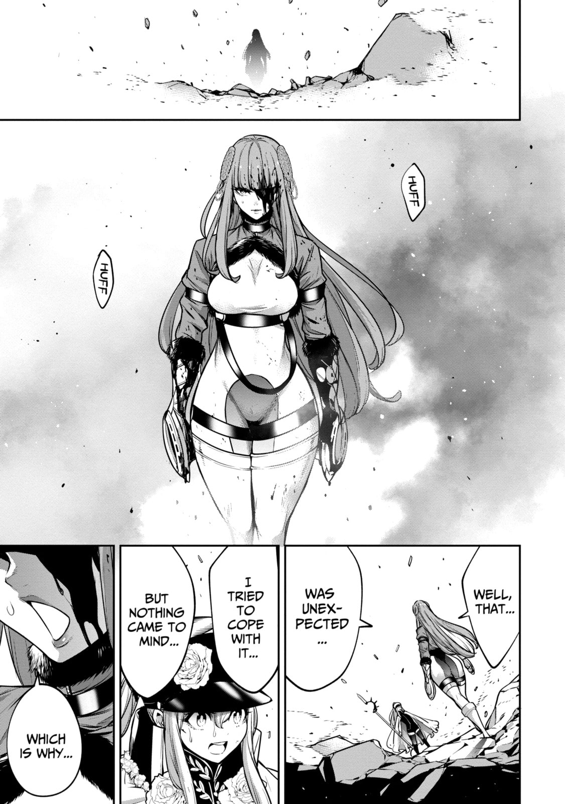 The War of Greedy Witches Chapter 24.3 page 3 - 