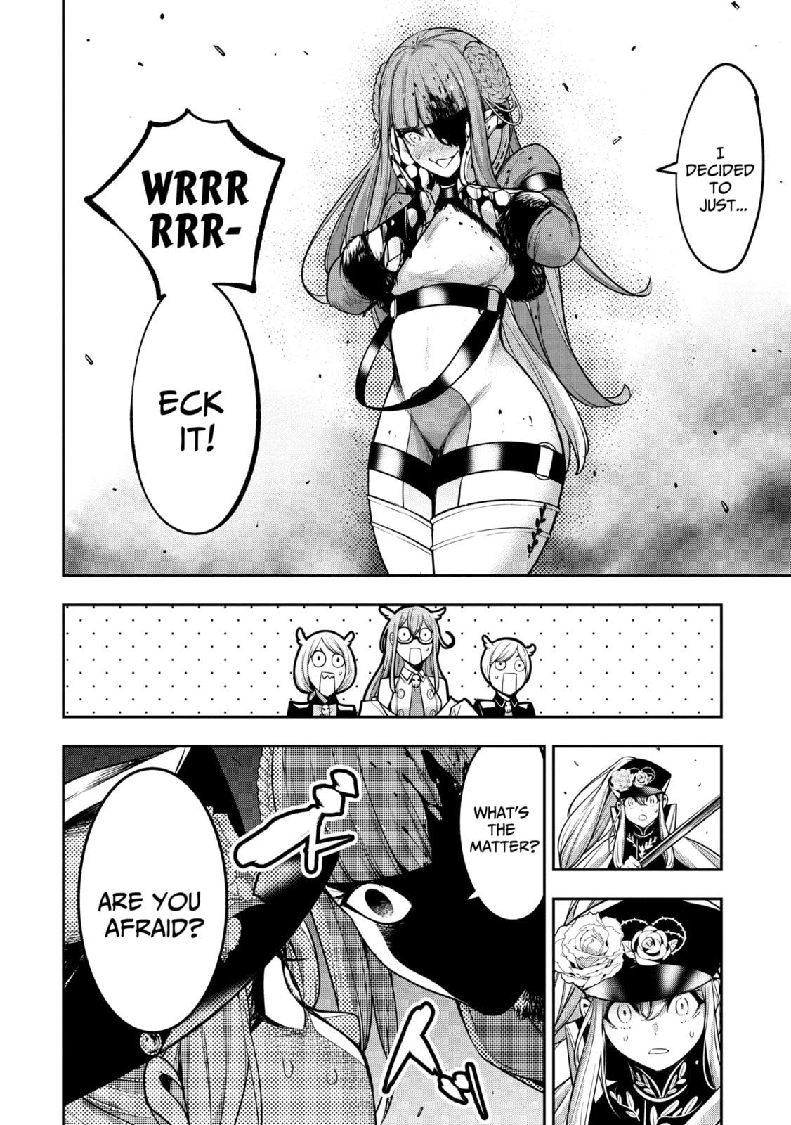 The War of Greedy Witches Chapter 24.3 page 4 - 