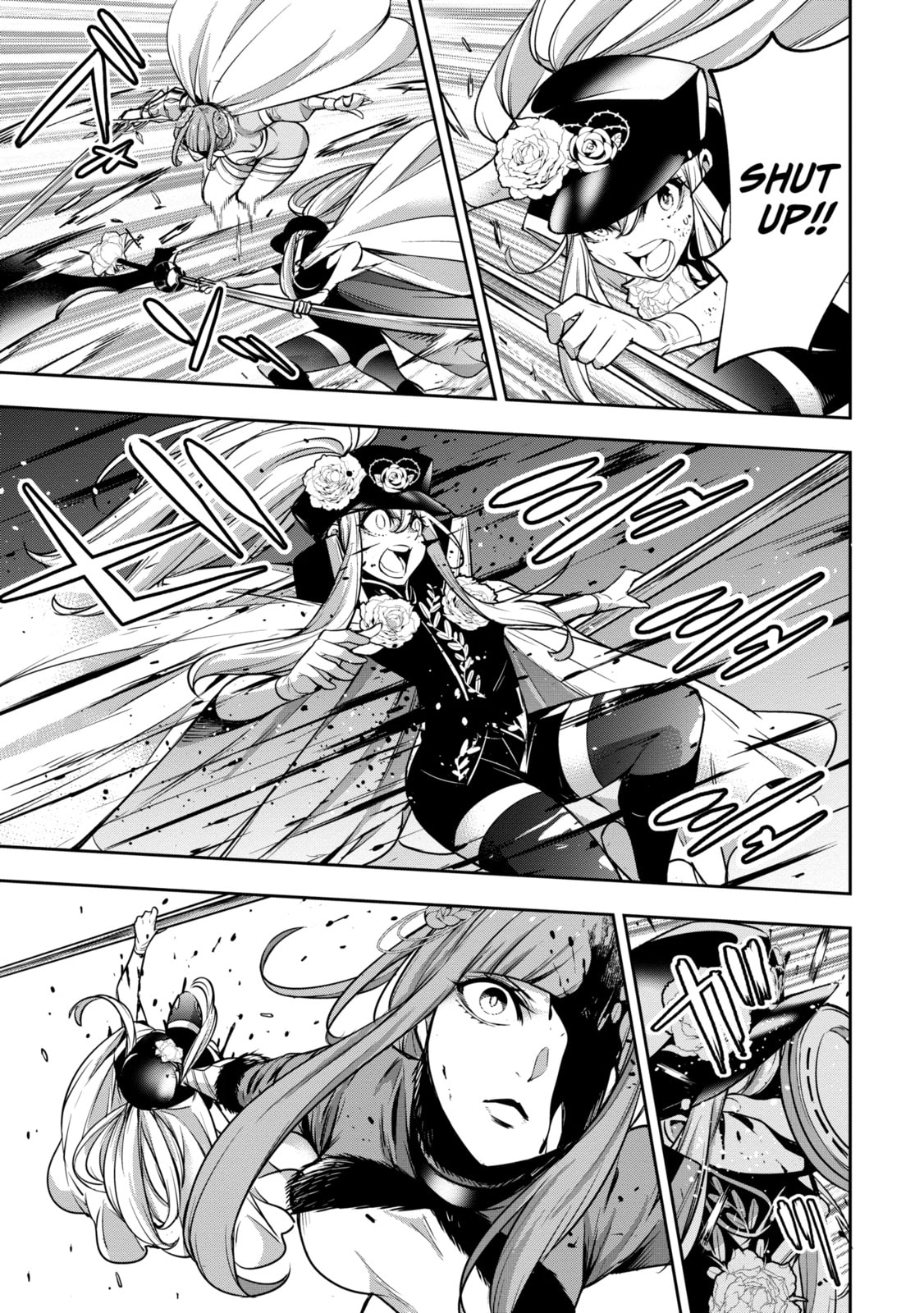 The War of Greedy Witches Chapter 24.3 page 5 - 