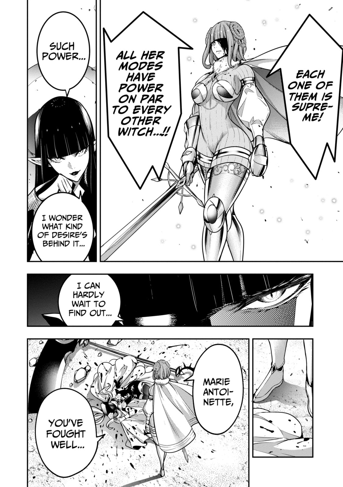 The War of Greedy Witches Chapter 24.3 page 7 - 