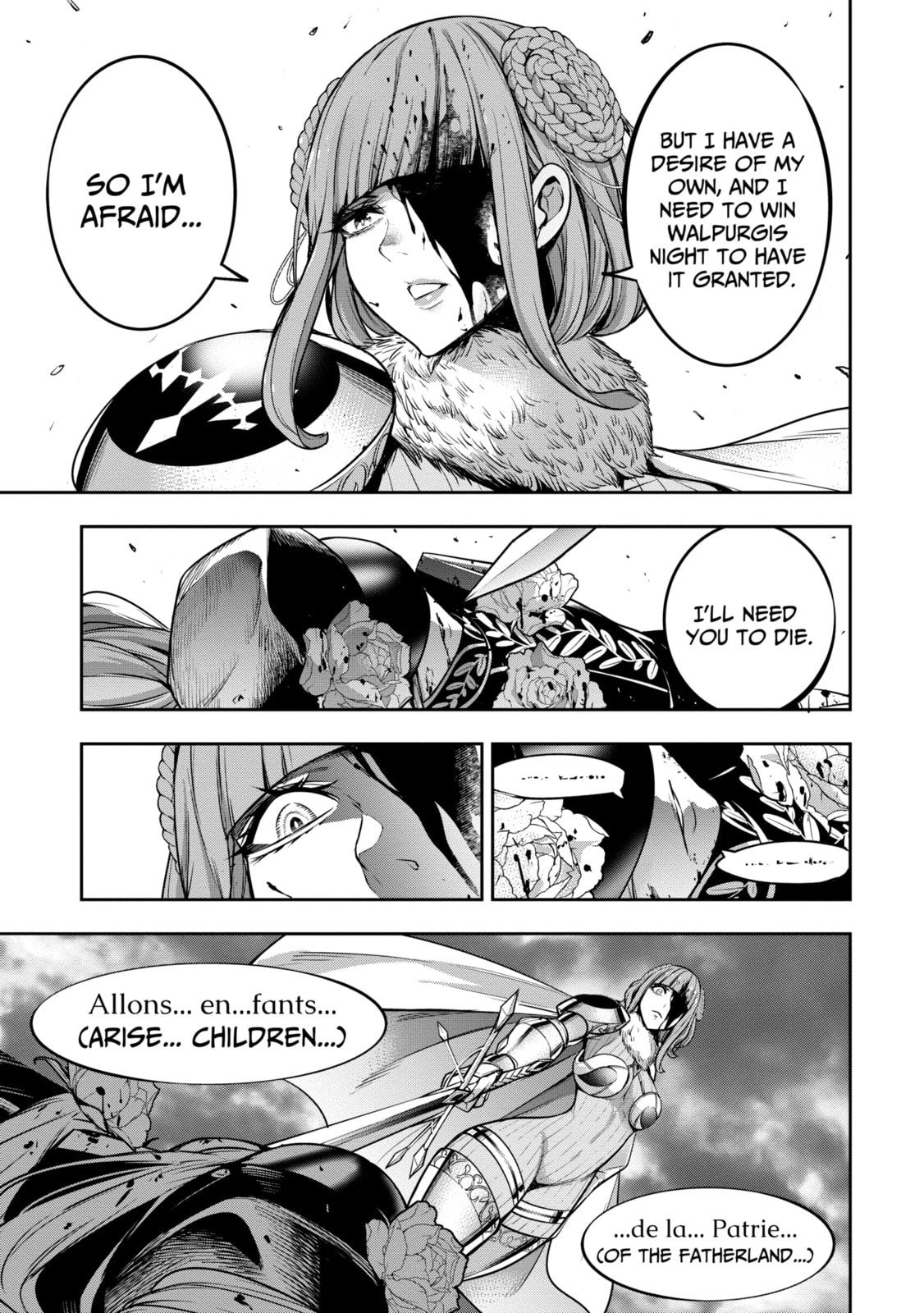 The War of Greedy Witches Chapter 24.3 page 8 - 