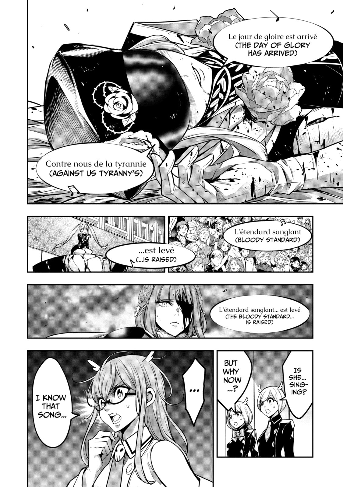 The War of Greedy Witches Chapter 24.3 page 9 - 