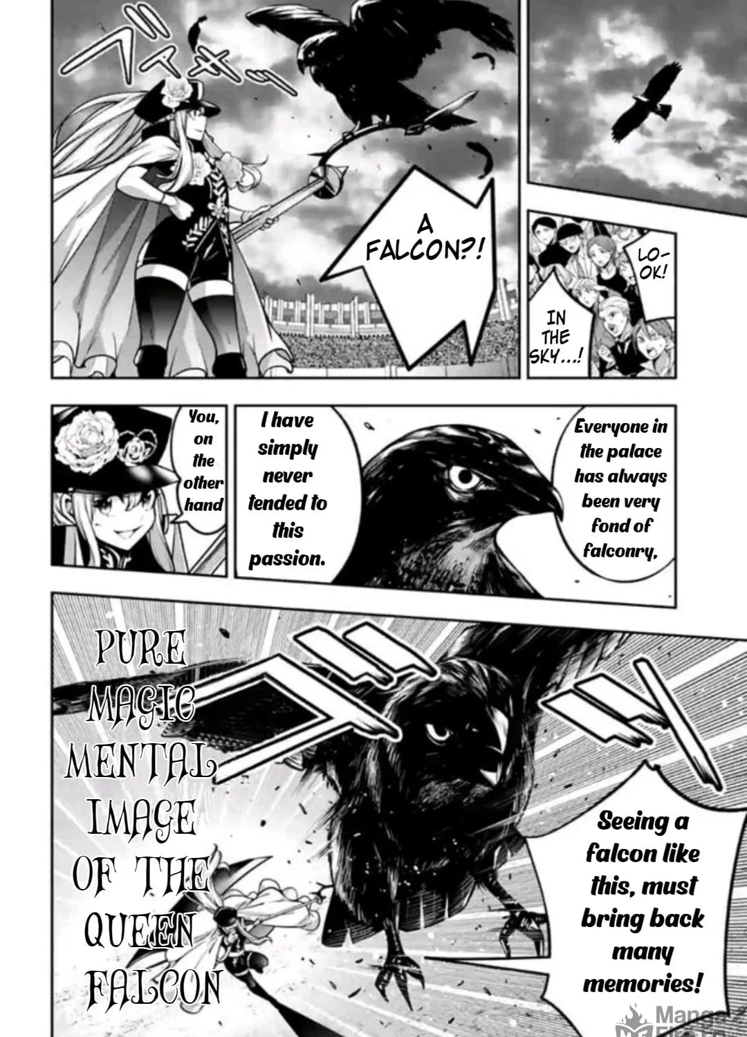 The War of Greedy Witches Chapter 24 page 11 - 