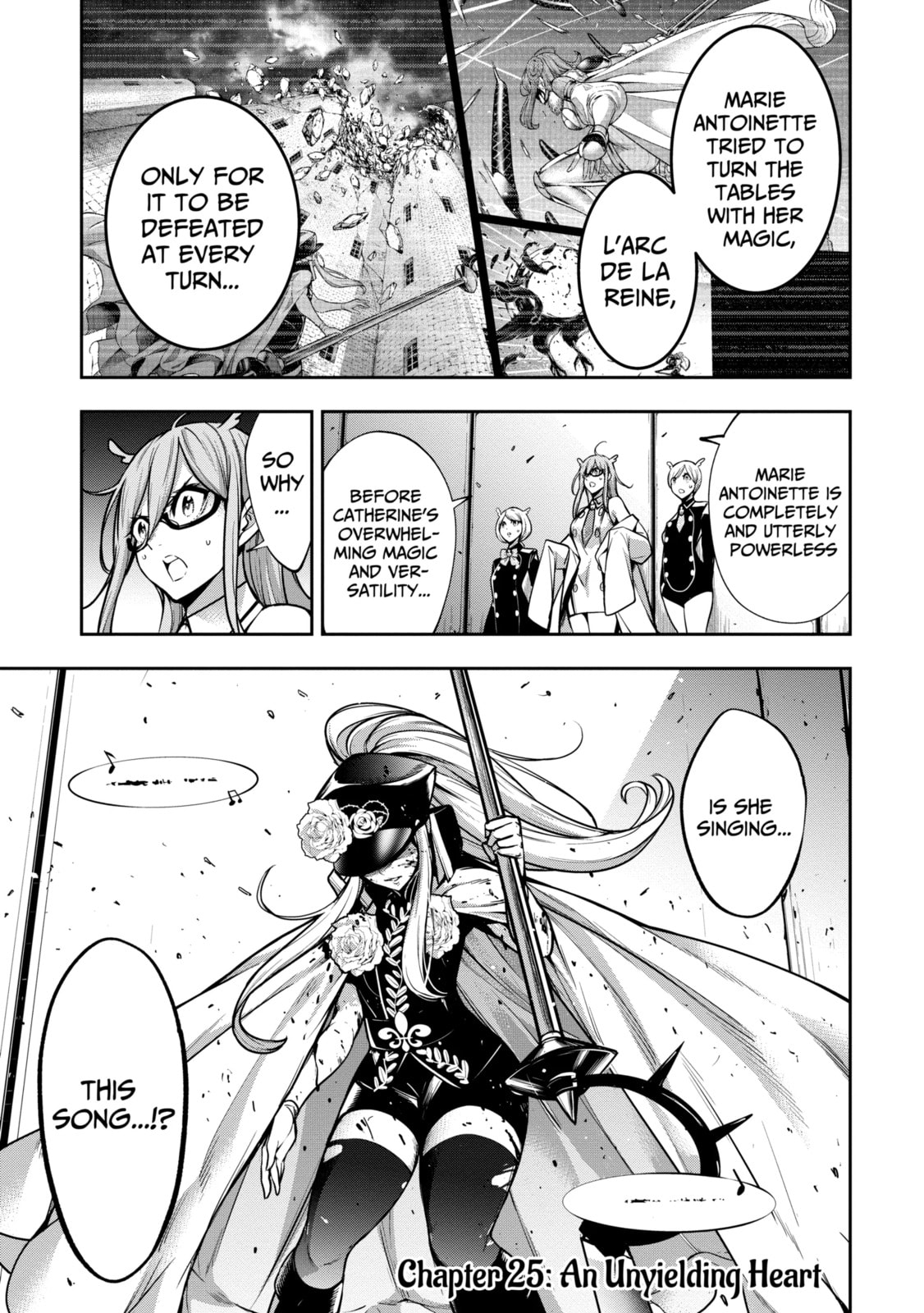 The War of Greedy Witches Chapter 25.1 page 1 - 