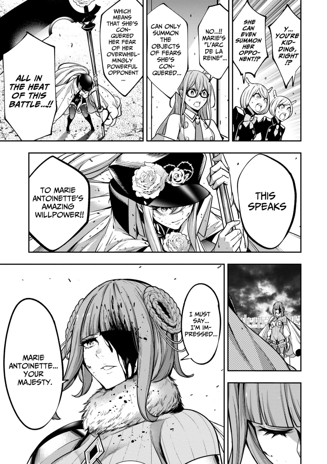 The War of Greedy Witches Chapter 25.1 page 11 - 
