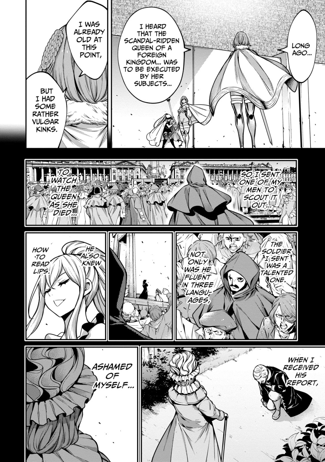 The War of Greedy Witches Chapter 25.1 page 12 - 