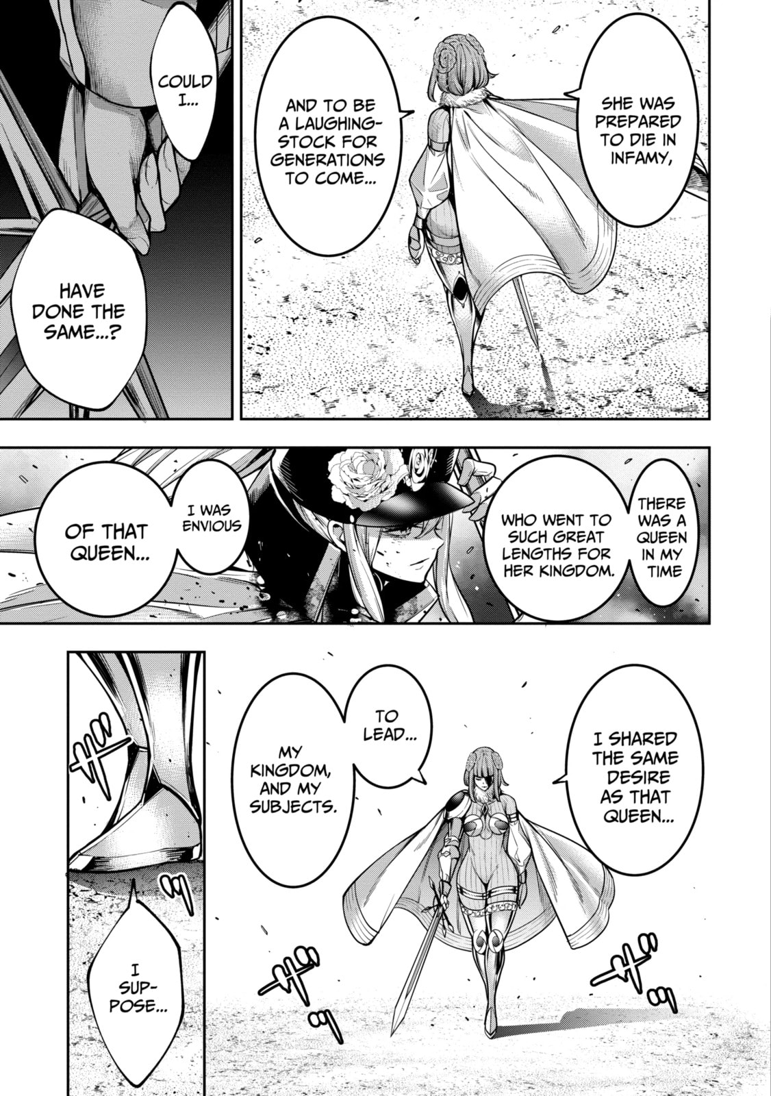 The War of Greedy Witches Chapter 25.1 page 13 - 