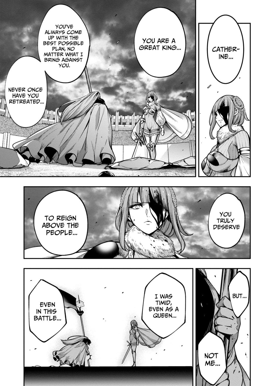 The War of Greedy Witches Chapter 25.1 page 3 - 
