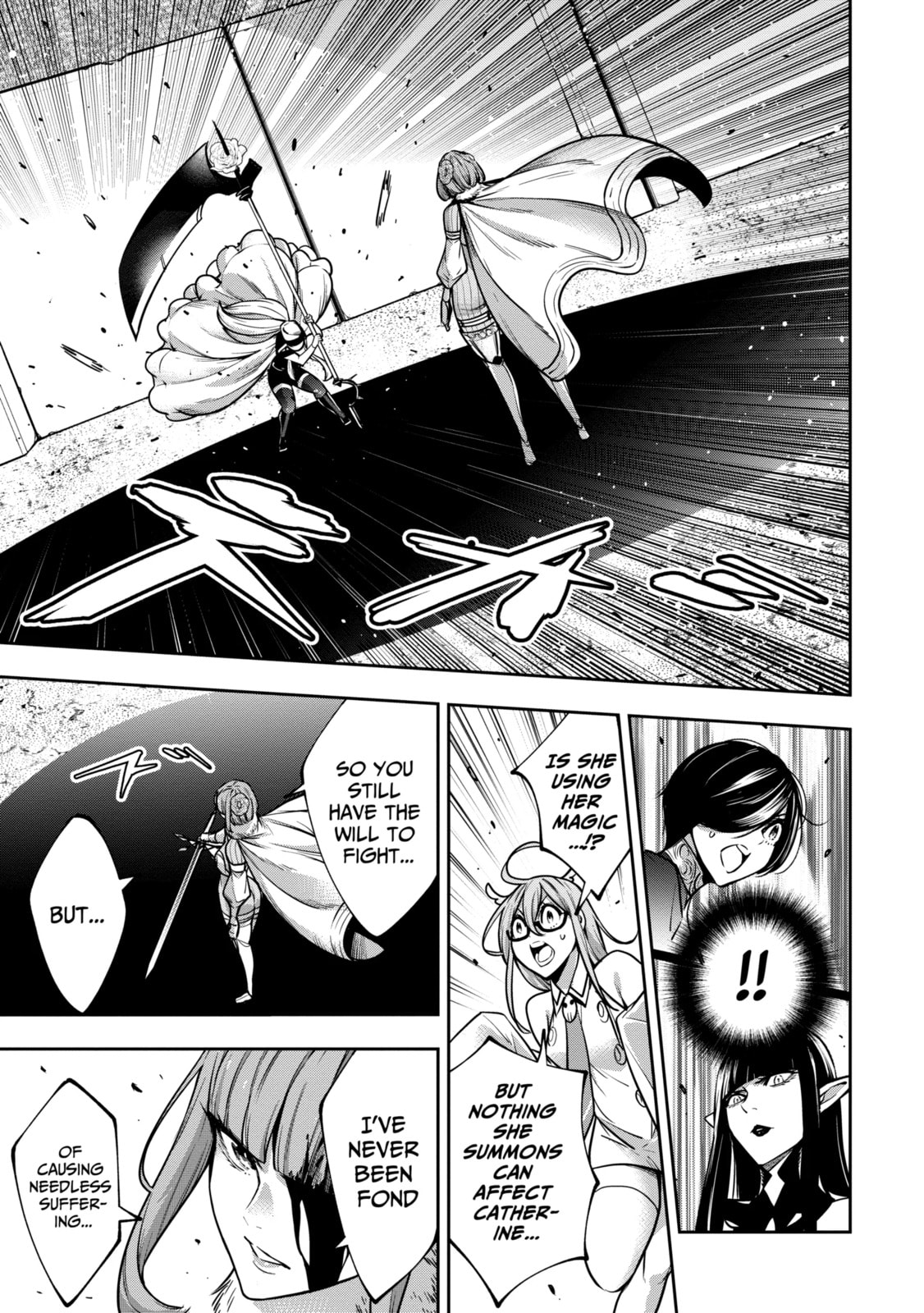 The War of Greedy Witches Chapter 25.1 page 5 - 