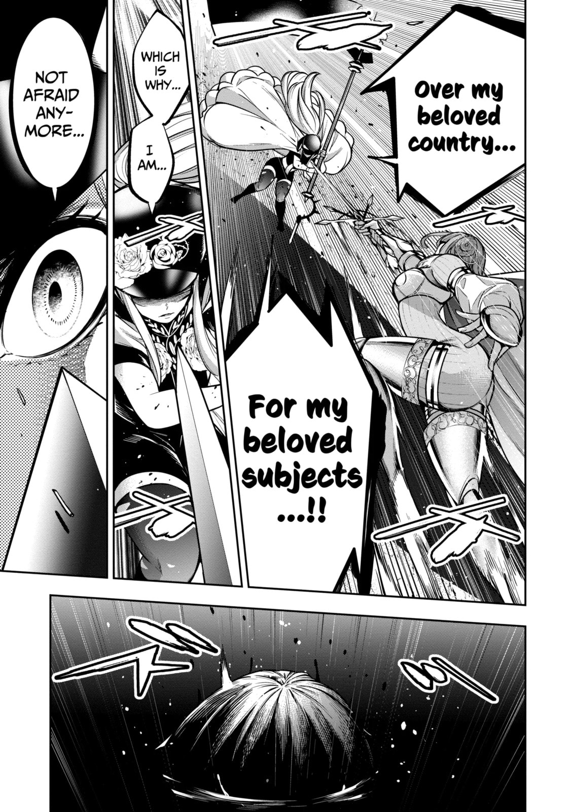 The War of Greedy Witches Chapter 25.1 page 7 - 
