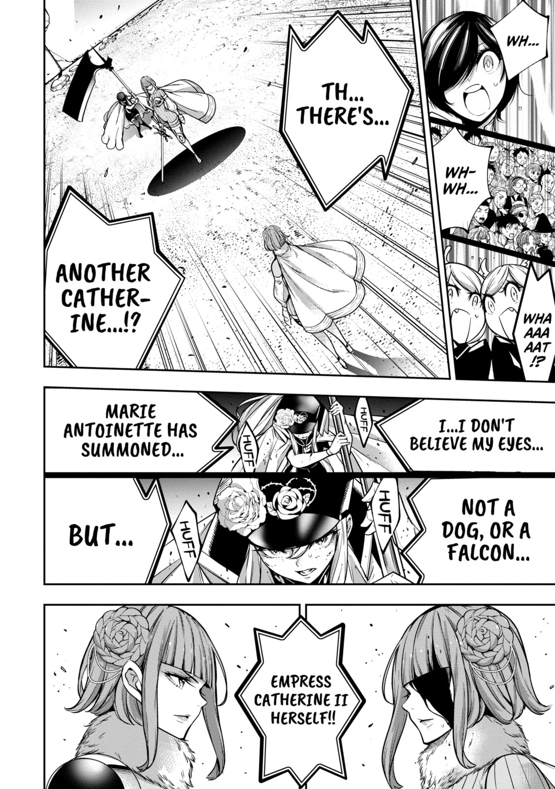 The War of Greedy Witches Chapter 25.1 page 10 - 