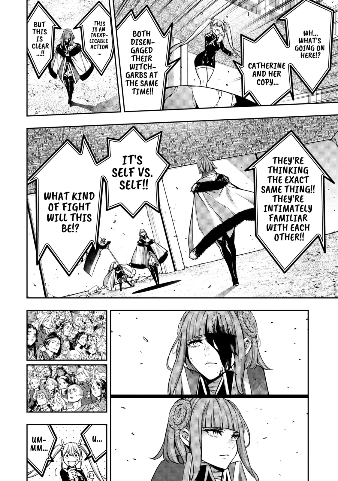 The War of Greedy Witches Chapter 25.2 page 2 - 
