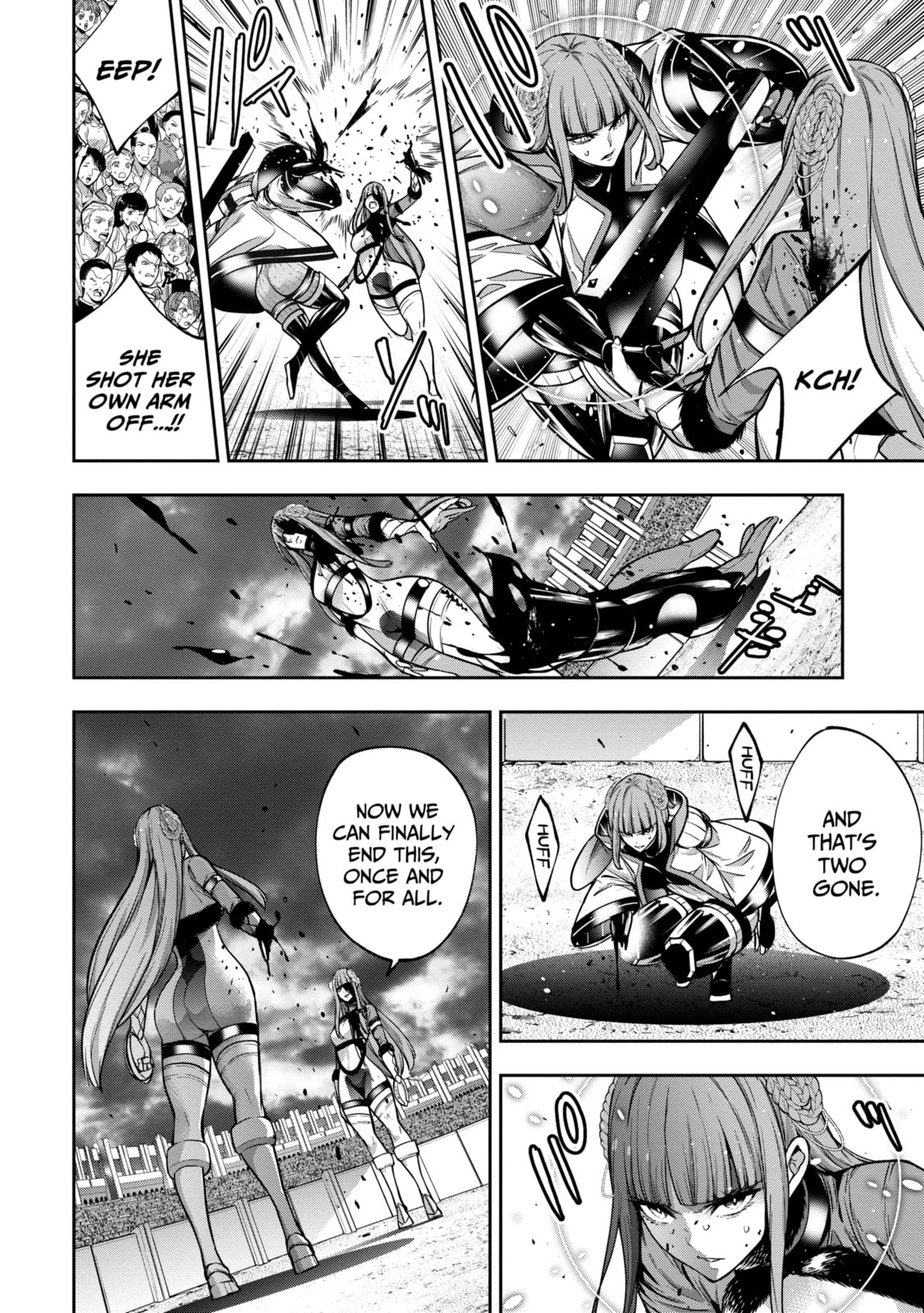 The War of Greedy Witches Chapter 25.2 page 11 - 