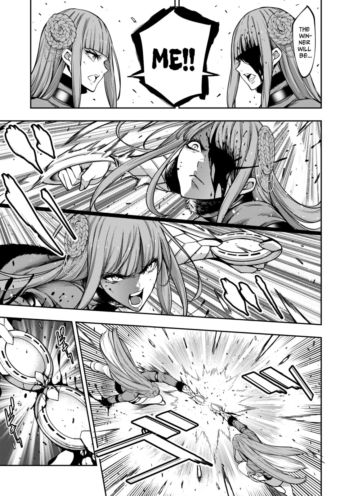 The War of Greedy Witches Chapter 25.2 page 12 - 