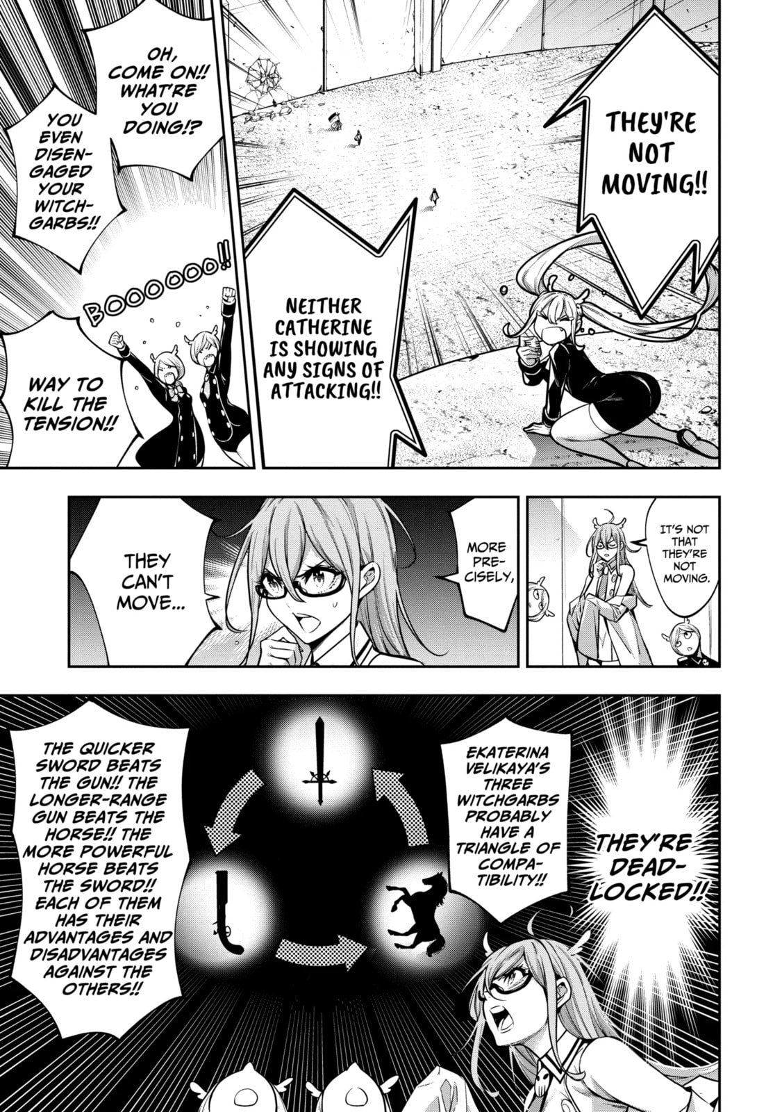 The War of Greedy Witches Chapter 25.2 page 3 - 