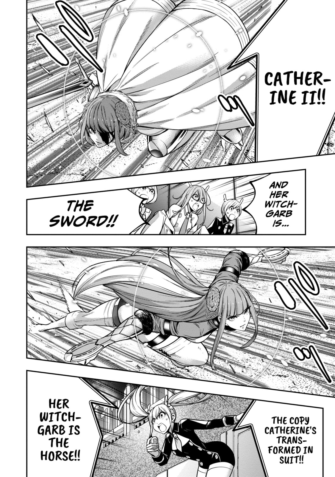 The War of Greedy Witches Chapter 25.2 page 5 - 