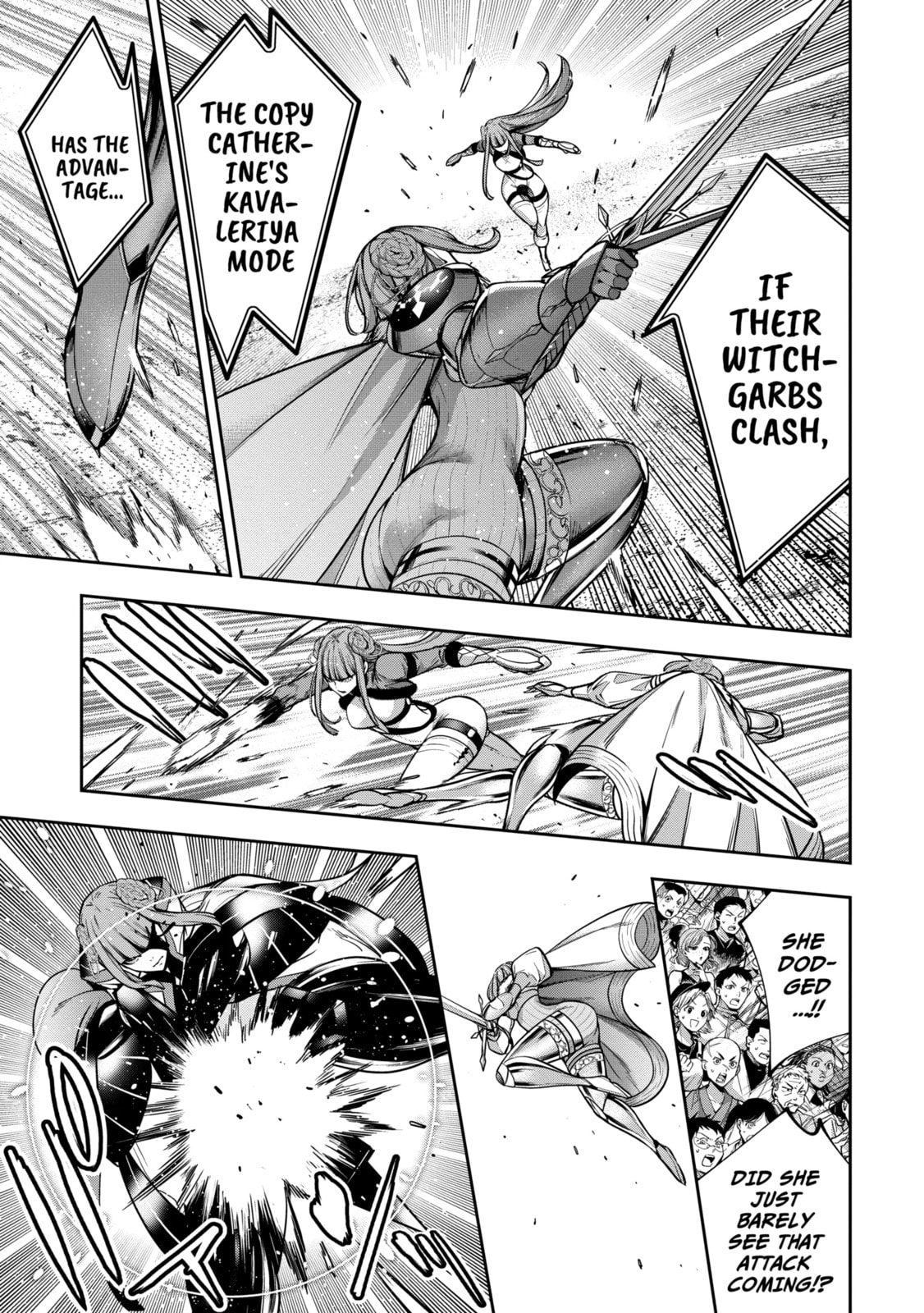 The War of Greedy Witches Chapter 25.2 page 6 - 